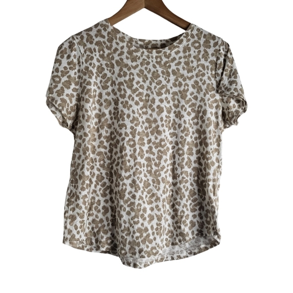 Leopard Print Women's Top - Picture 1 of 7